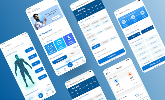 Design stunning mobile app ui ux design