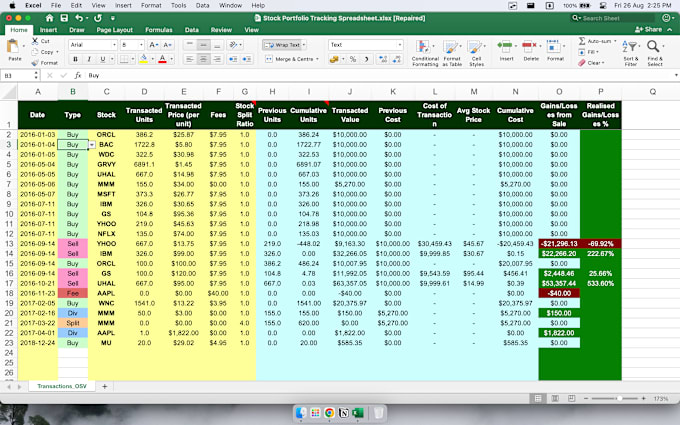 Create Custom Excel Spreadsheet With Formulas By Sunnyshivani Fiverr 9690