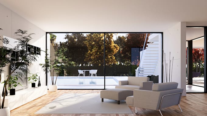 be your architect and interior designer