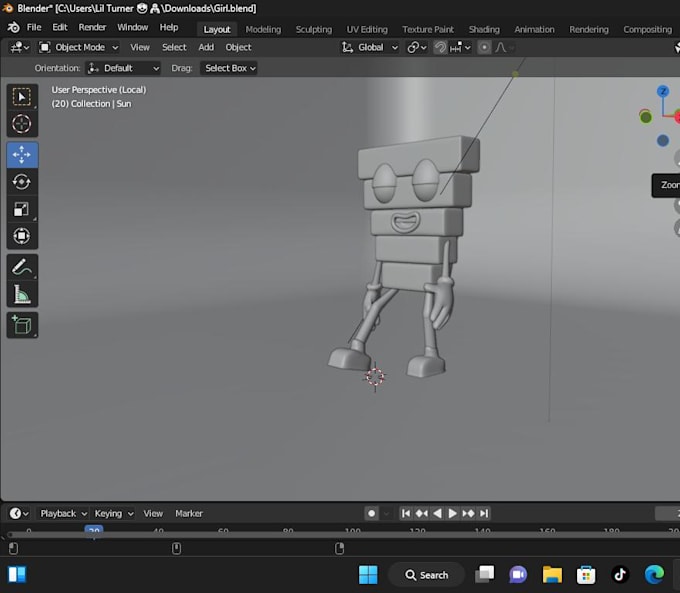 design your 3d toy character for you