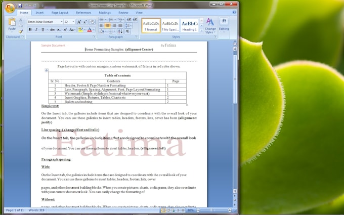 do english typing on ms word 30 pages in 24 hours
