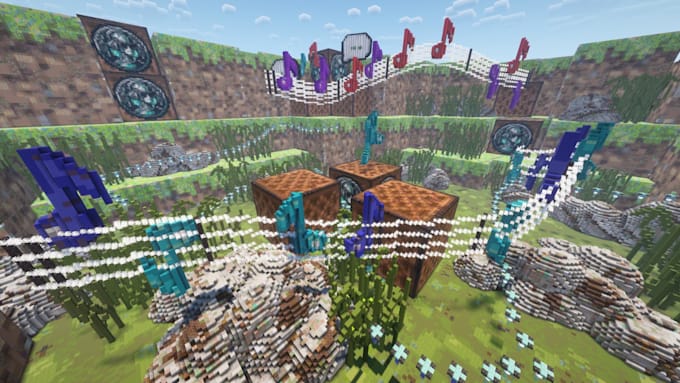 create for you an amazing minecraft parkour map