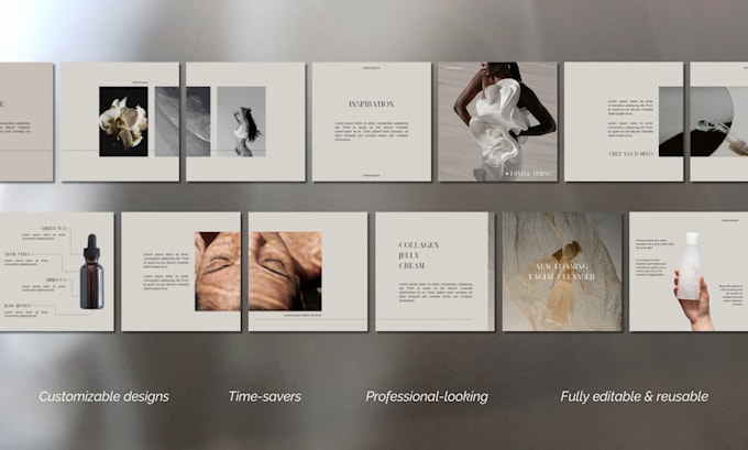 design instagram carousel templates made in canva