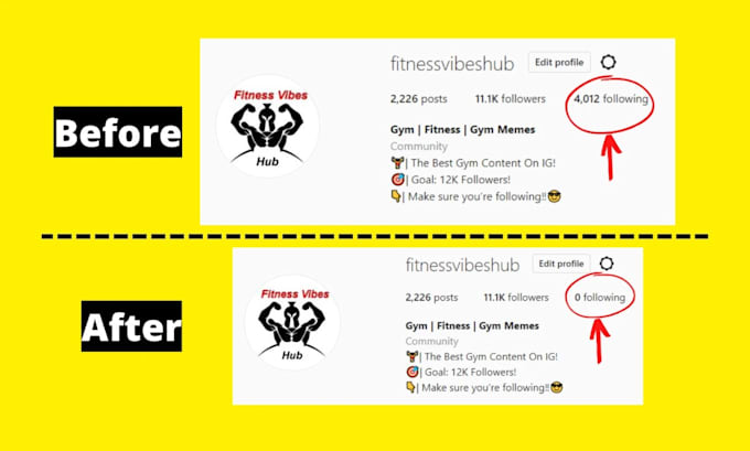 do instagram unfollow and remove fake or ghost followers
