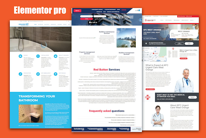design or redesign wordpress website with elementor pro and crocoblock