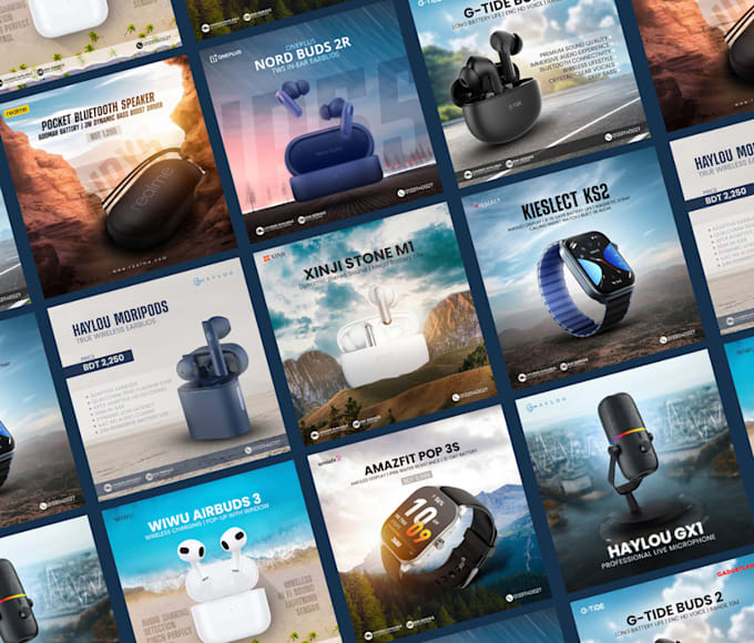 design instagram ads, facebook static ads design for your business