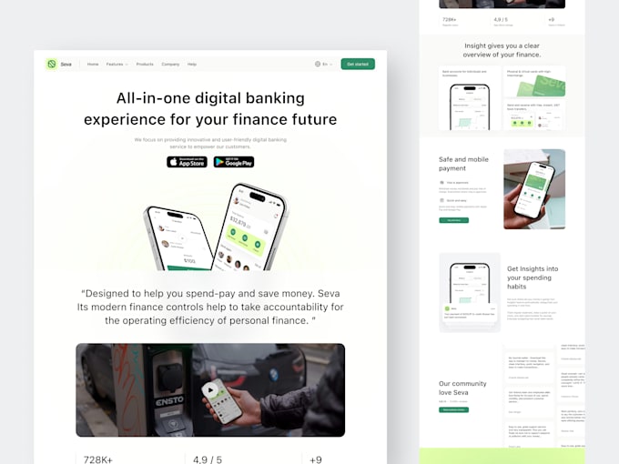 seo optimized wordpress elementor landing pages for business
