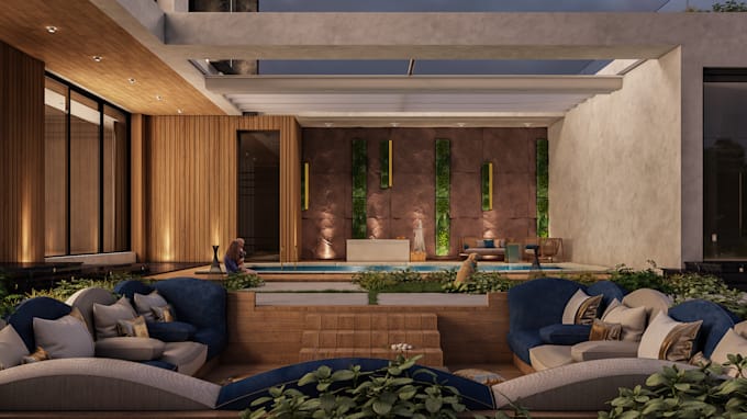 Do architectural designs 2d and 3d and implement them to the fullest ...