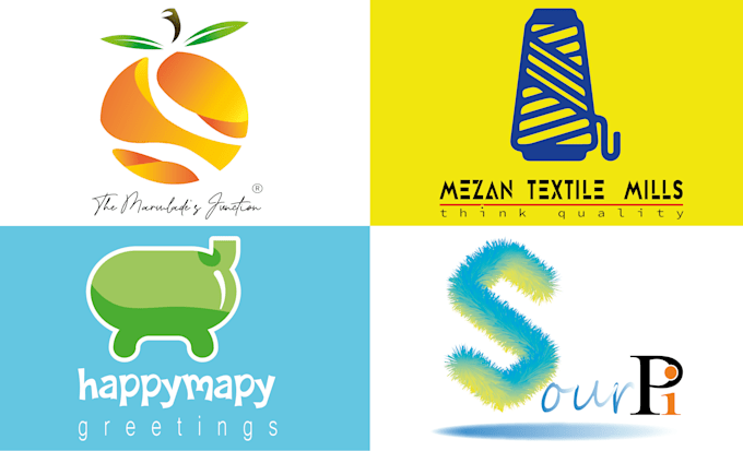 create a professional business logo