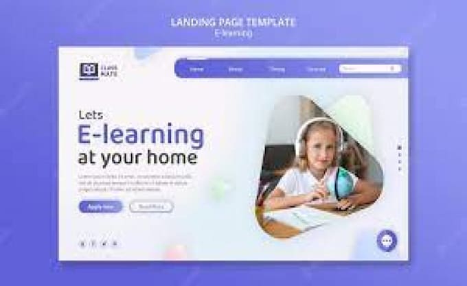 Create responsive landing page design for you by Fahad_khan007 | Fiverr