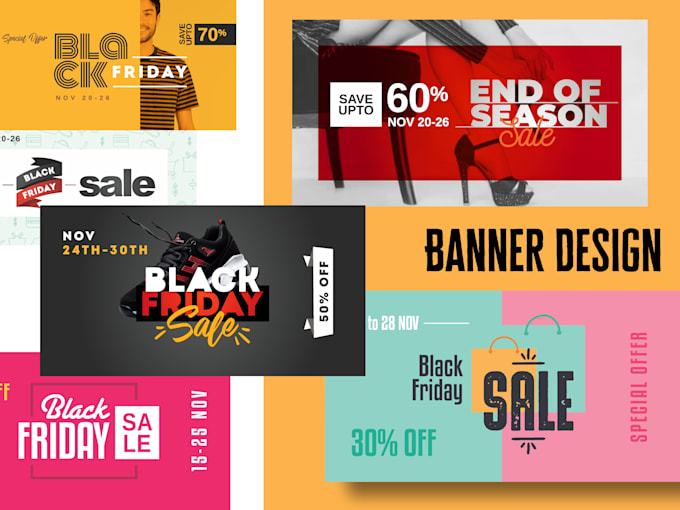 create a customized web, facebook and email banner