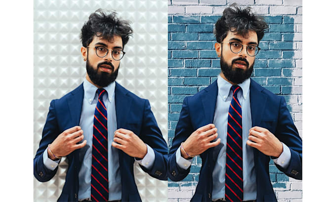 do background removal, change, white, resize, photo editing