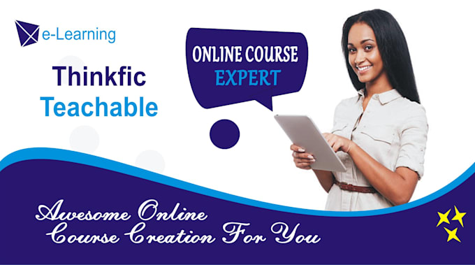 be online course expert on thinkific teachable  upcoach