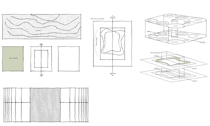 make concept diagrams for your projet
