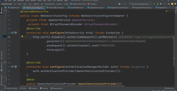Develop java applications with spring boot, restful api, and ...