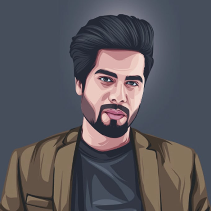 Draw Your Portrait Into Vector Art By Heilaswanepoel Fiverr Draw Your Portrait Into Vector Art By Heilaswanepoel Fiverr