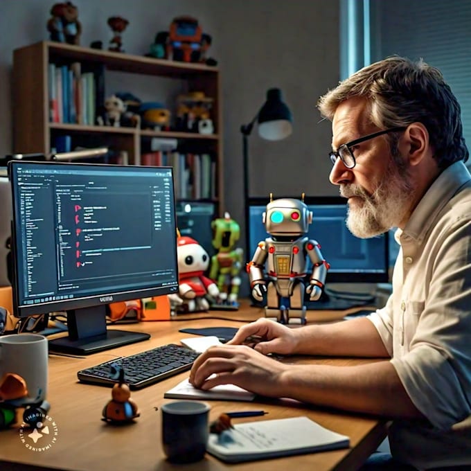 be custom app developer and bug fixing