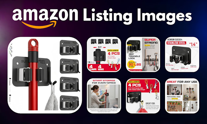 do amazon listing creation optimization SEO images and aplus content premium ebc