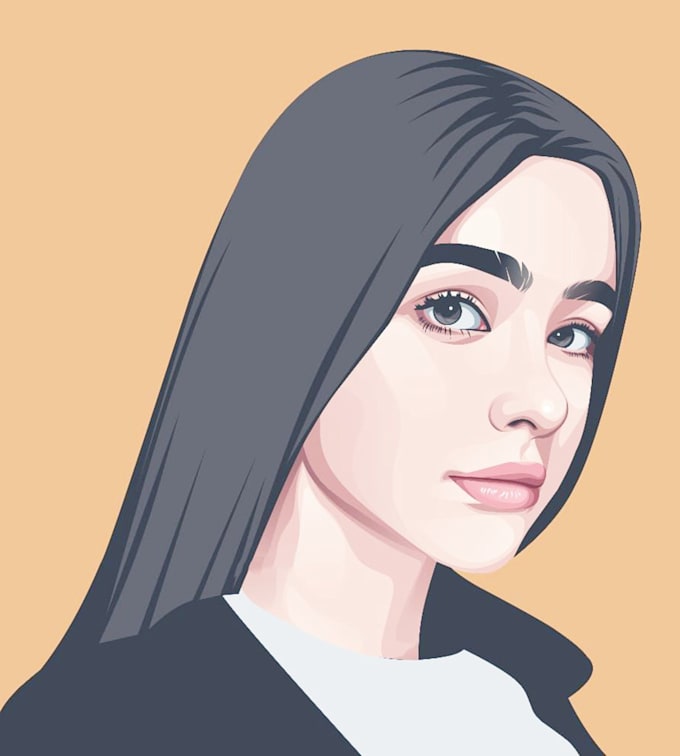 Draw Your Portrait Into Vector Art By Billyebas Fiverr Draw Your Portrait Into Vector Art By Billyebas Fiverr