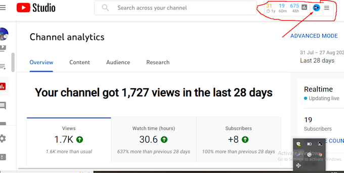 create, setup, and SEO professional youtube channel