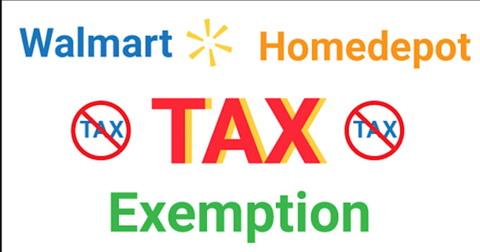 do walmart tax exempt or amazon prime tax exempt home depot exempt