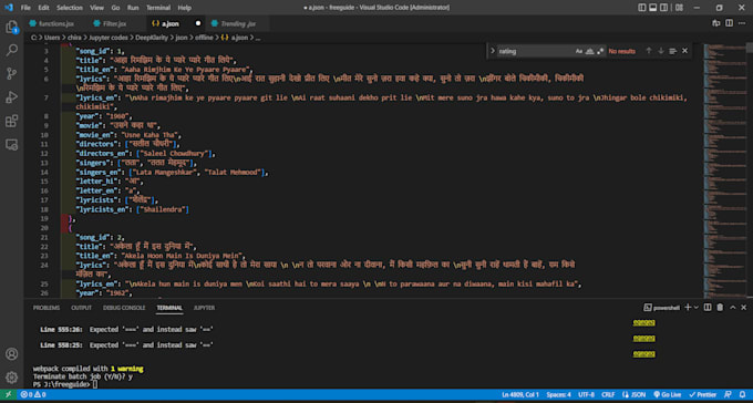 Scrape data using python, scrapy, selenium and beautifulsoup by ...