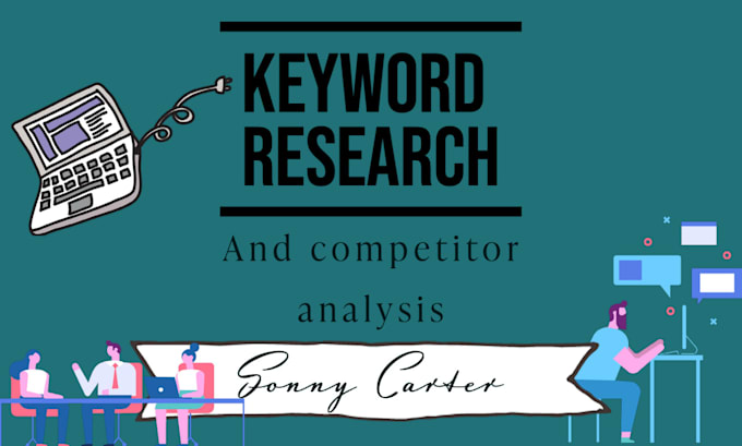 research the best SEO keywords and competitor analysis