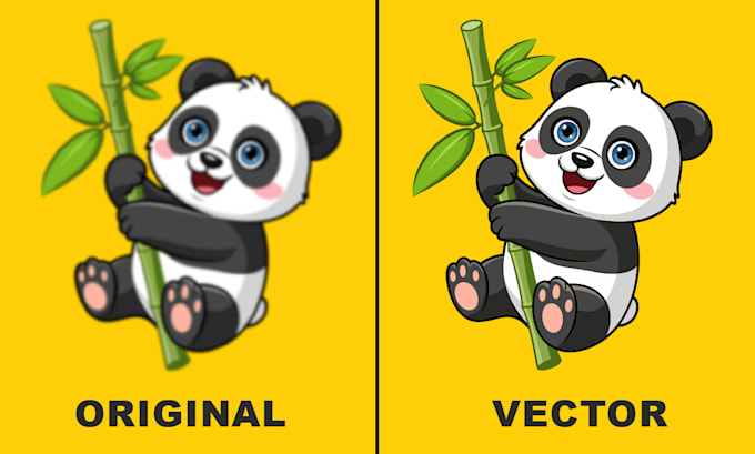 vectorize image, vector tracing, convert image or logo to vector file