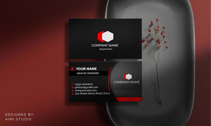 create an amazing business card