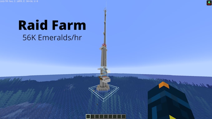 build an automated farm in minecraft