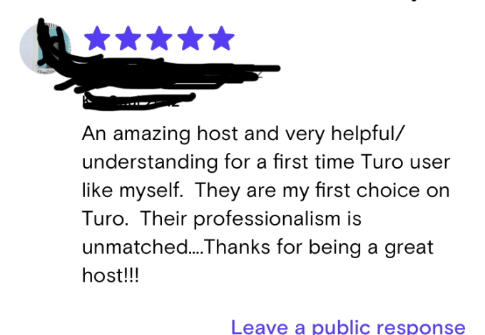 Manage your turo business for a month by Mimi1064 Fiverr