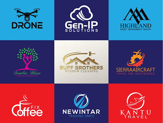 design or redesign versatile and minimalist business logo