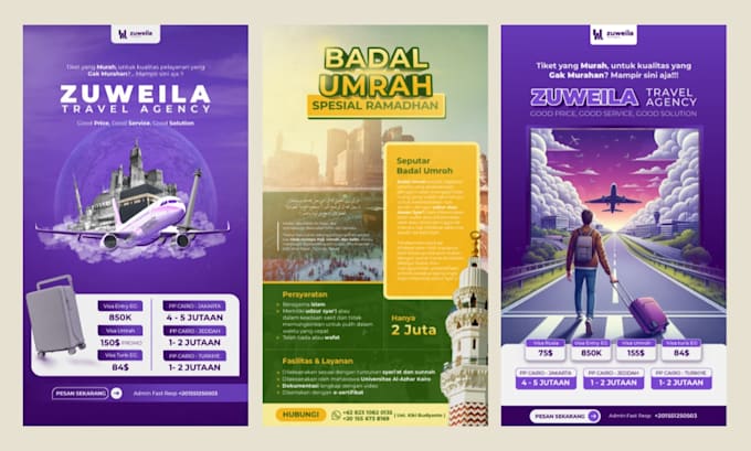 design banner, social media post, flyer or poster
