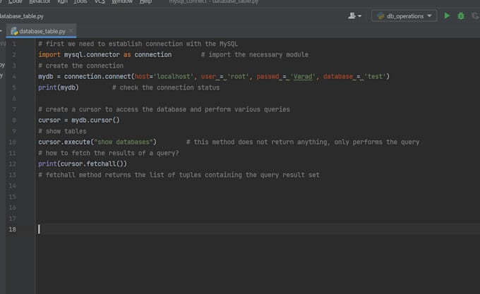 automate tasks and develop python scripts