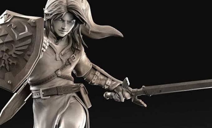 Sculpt 3d printable characters by Pleasantcee Fiverr Sculpt 3d printable characters by Pleasantcee Fiverr