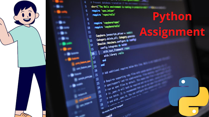 Be your python assignments, solutions and projects developer by Baba346 ...