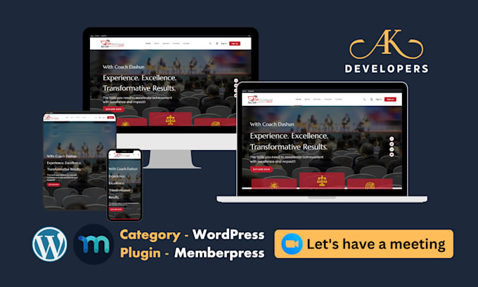 develop a membership website with paid membership pro
