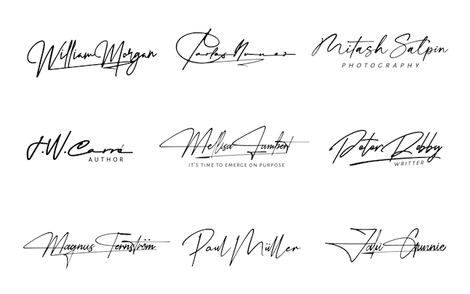 design handwriting, signature, calligraphy, handwritten, scripted logo