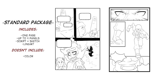 draw amazing comic pages