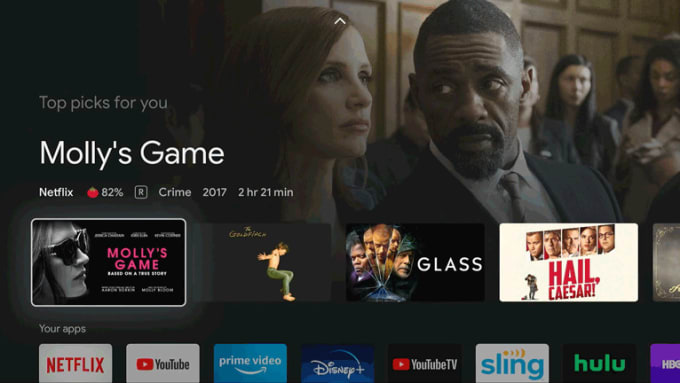 Develop smart tv app samsung tv app lg tv livestreaming app