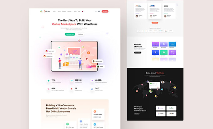 develop quality multi vendor ecommerce app