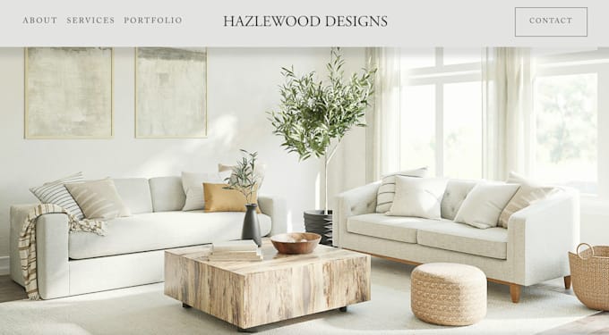 create a squarespace website for your business or brand