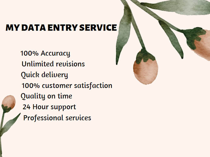 Do data entry, typing and copy paste work by Fathima_nifla | Fiverr