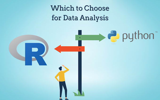 Data analysis using r, python and matlab by Talhameraj1211 | Fiverr