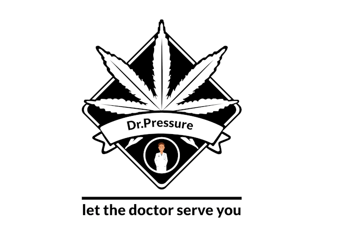 do cannabis marijuana or weed logo design