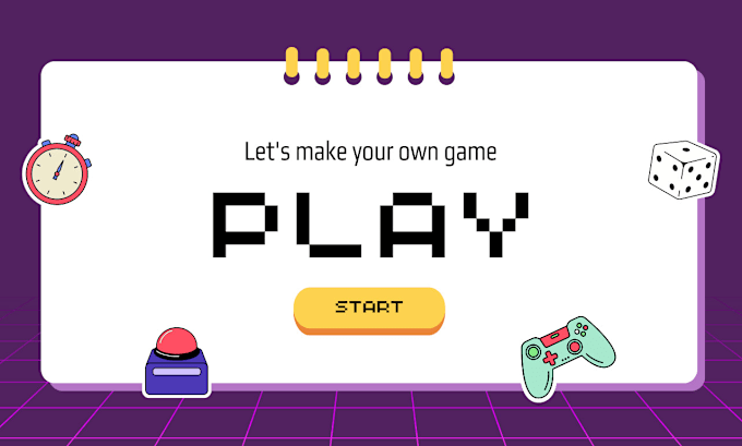 Make a 2d python game to you using pygame by Zakariaser | Fiverr