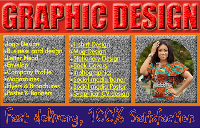 do graphic design in adobe illustrator, photoshop, coreldraw