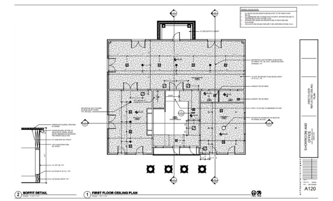 draw architectural and structural drawings on autocad, draftsman