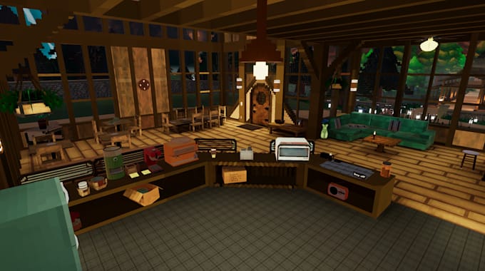 make a map for you using unity or unreal engine