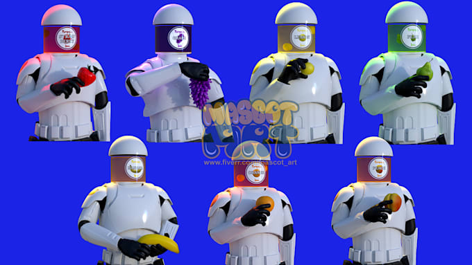 create nft 3d model